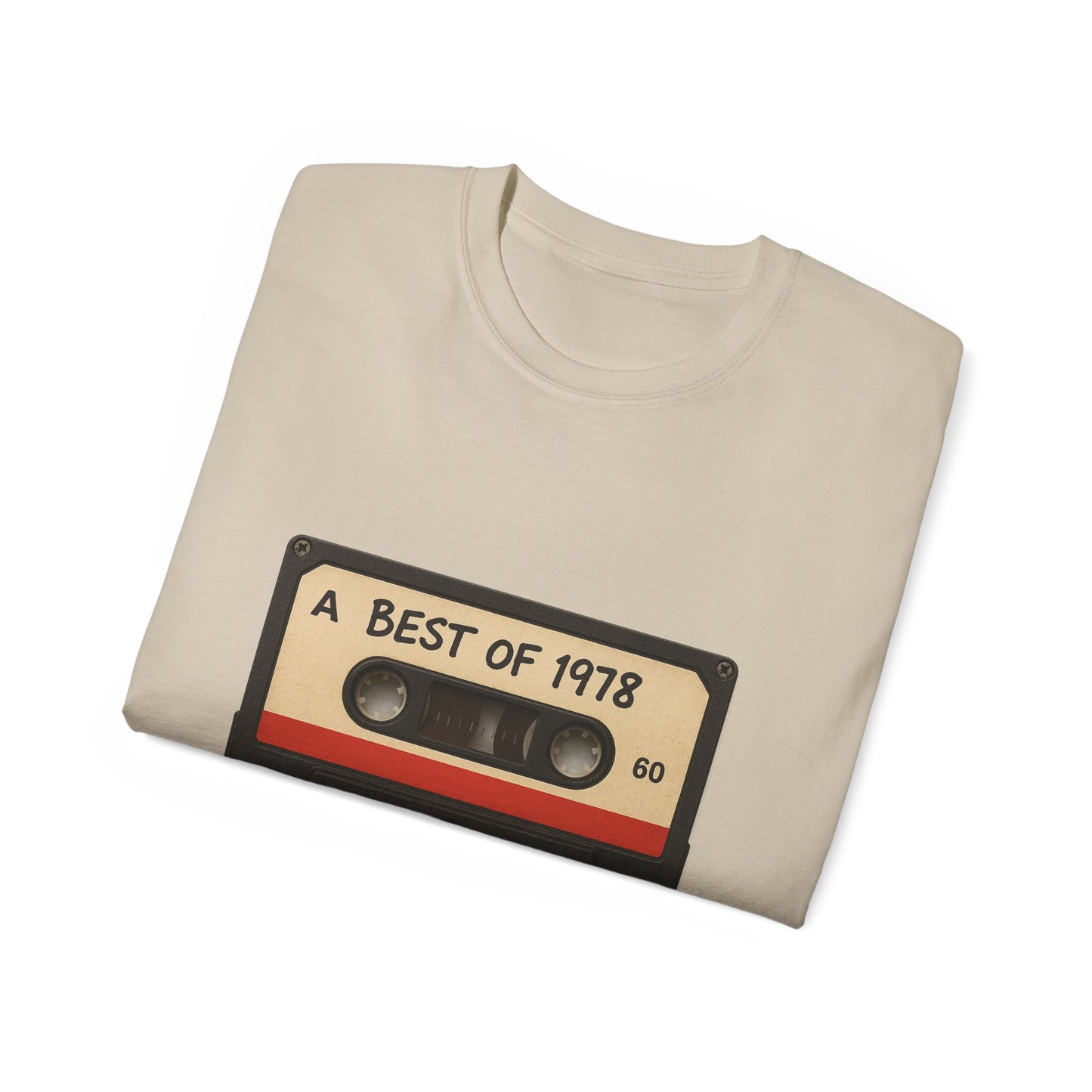 Retro Cassette Tape Best Of 1978 T-Shirt