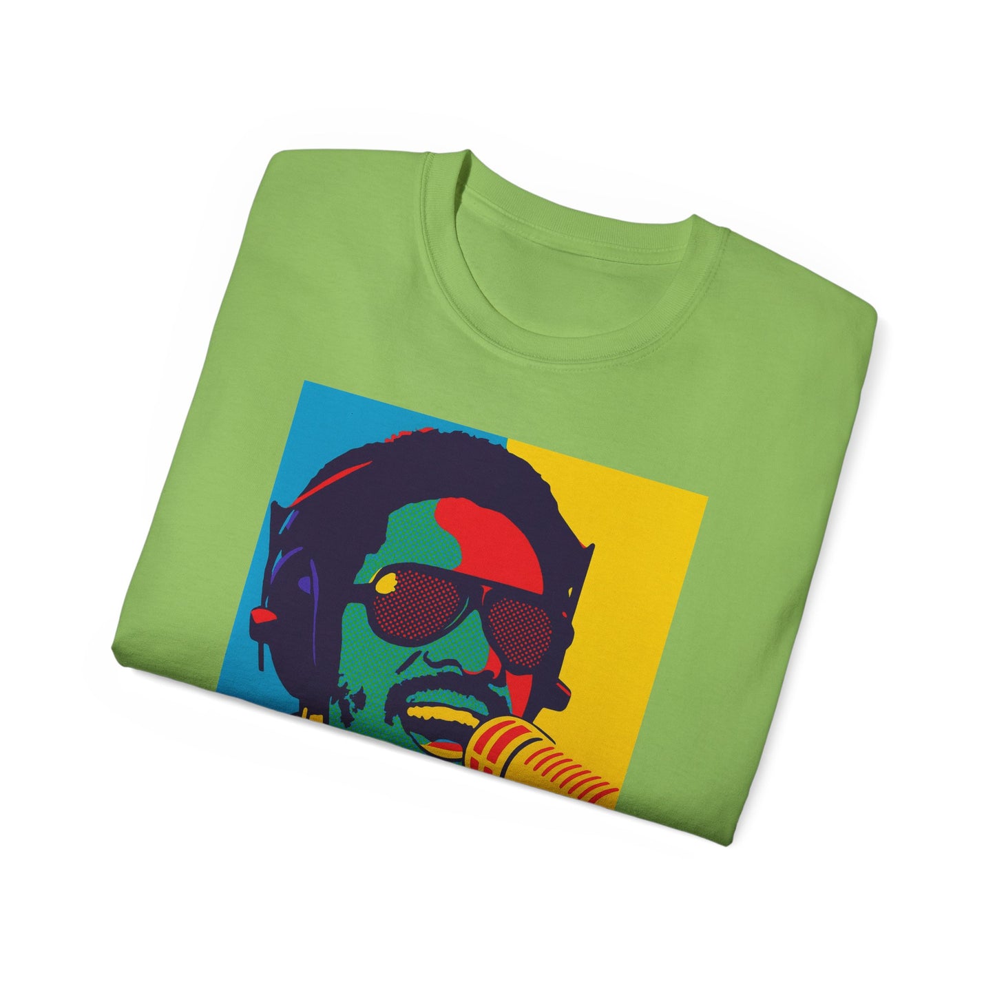 Stevie Wonder Pop Art T-Shirt