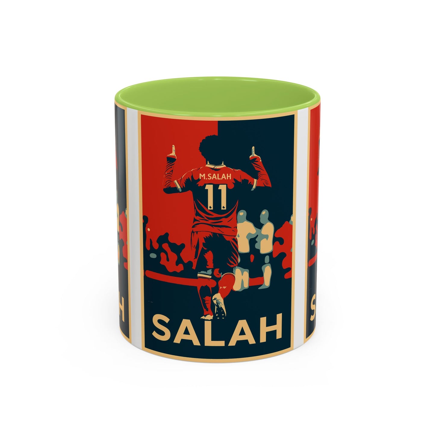 Mo Salah Back Mug