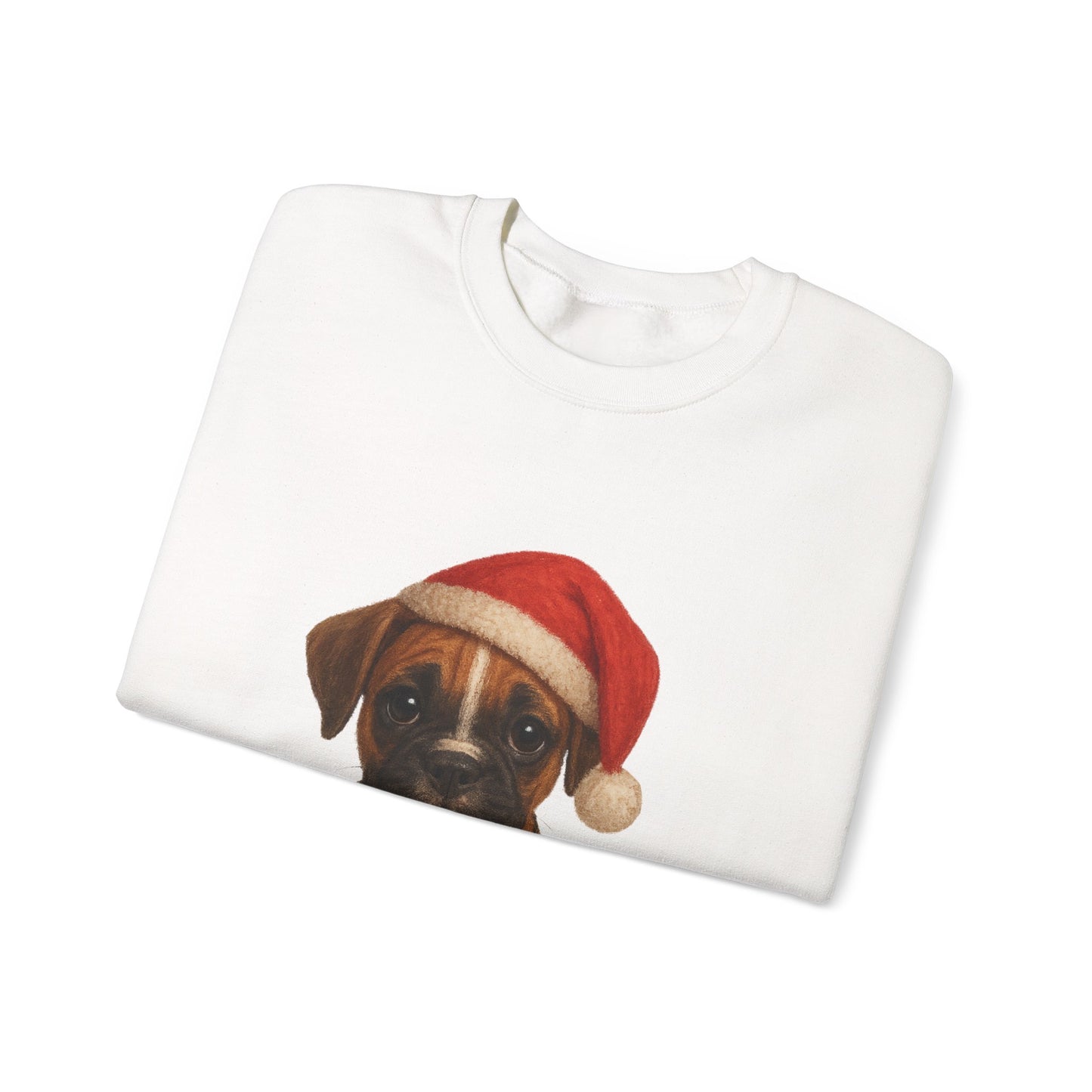 Boxer Puppy Christmas Jumper