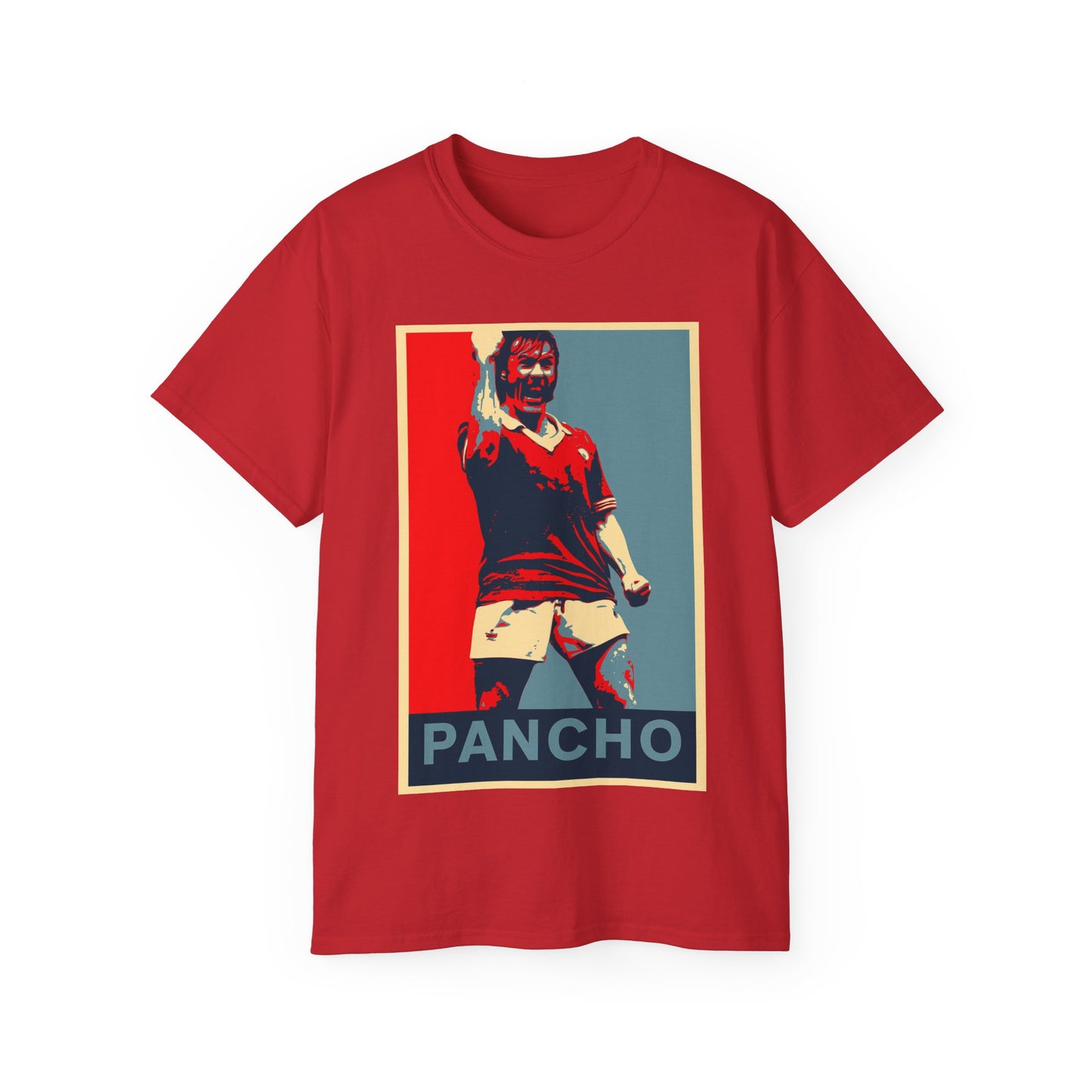 Stuart Pancho Pearson Goal T-Shirt - Manchester United