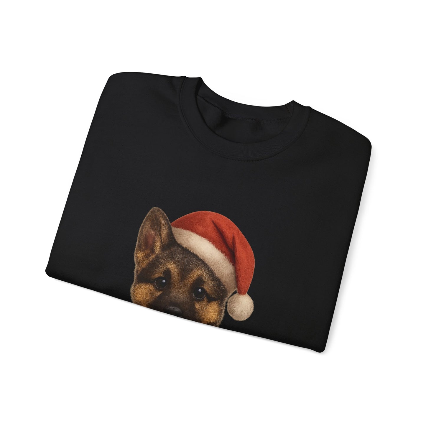 Alsatian Puppy Christmas Dog Sweatshirt