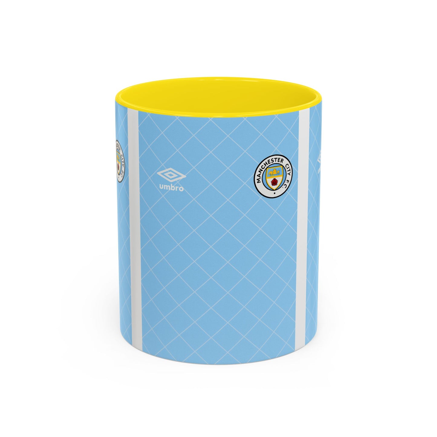 Manchester City 1987-89 Kit Mug