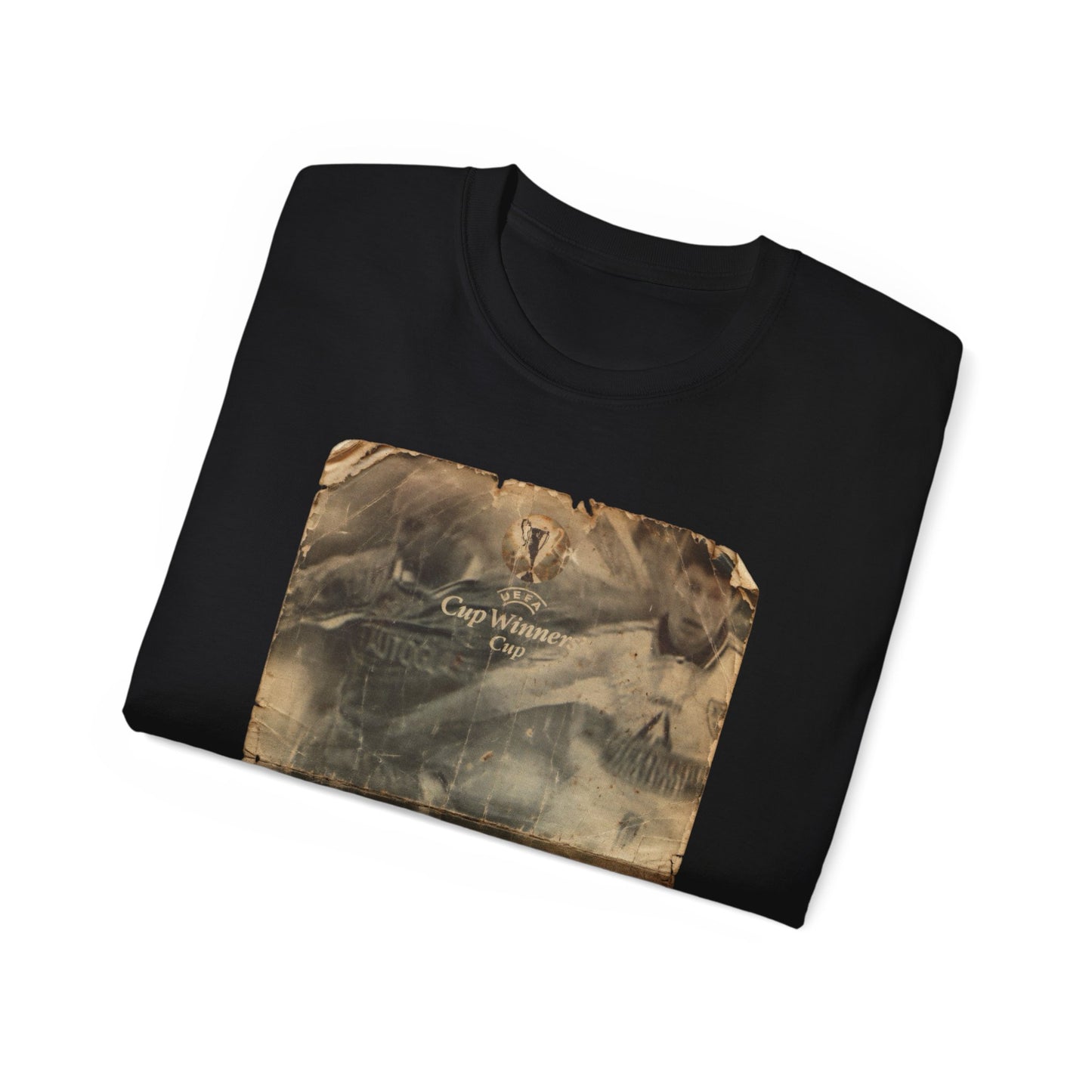 1998 European Cup Winners Cup Final Chelsea Stuttgart Poster Unisex Ultra Cotton Tee