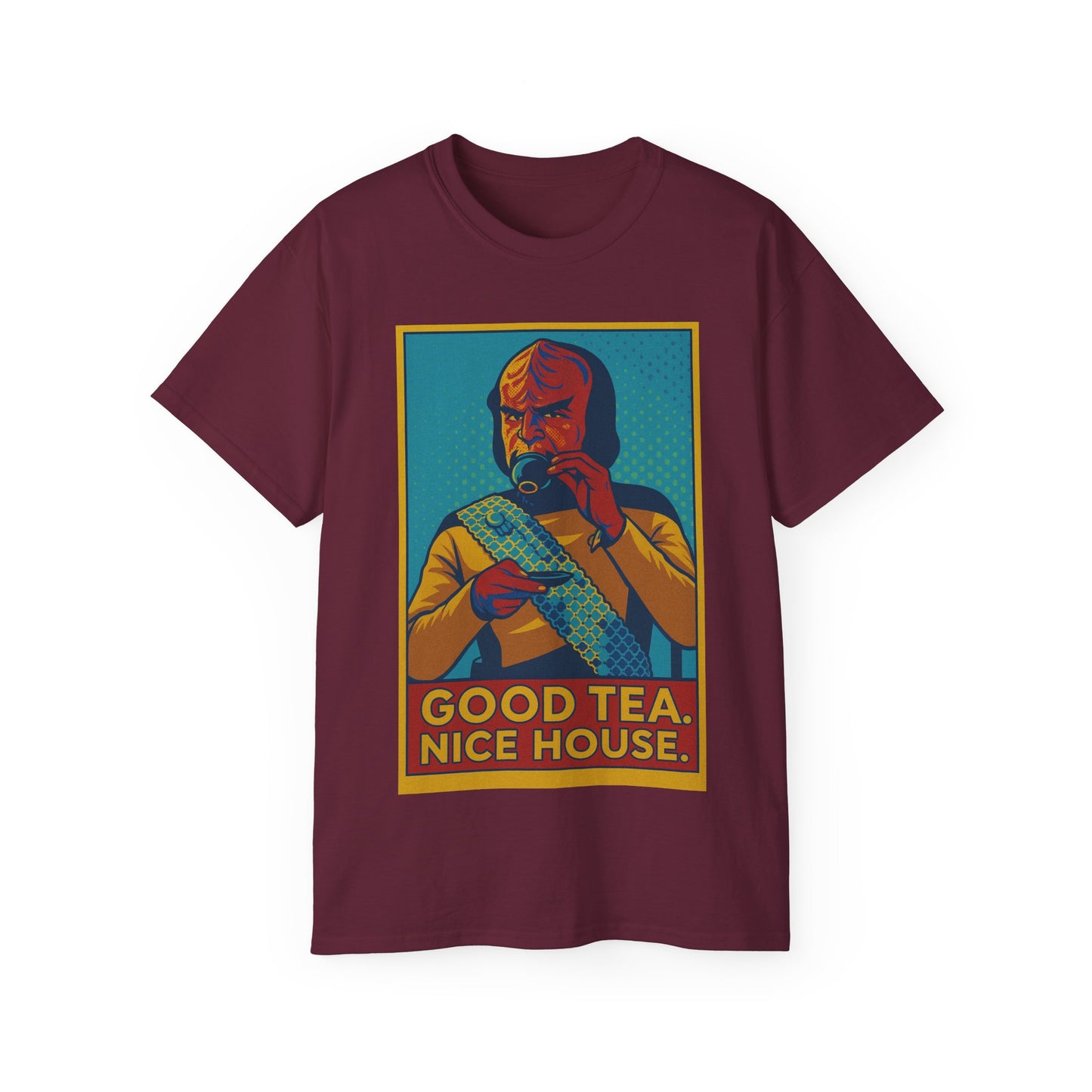 Lieutenant Worf Tea T-Shirt