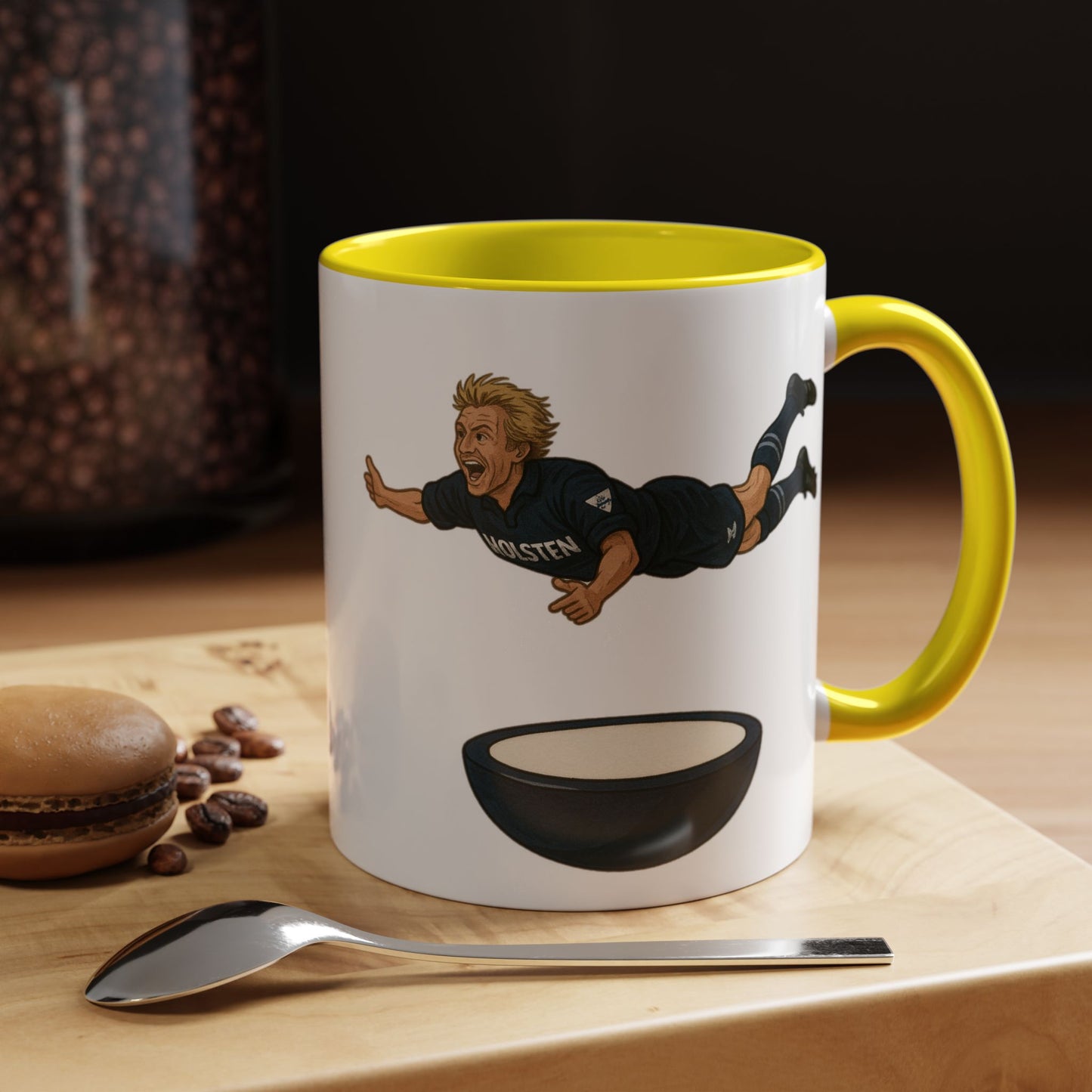 Jürgen Klinsmann Subbuteo Mug - Tottenham Hotspur (Spurs)