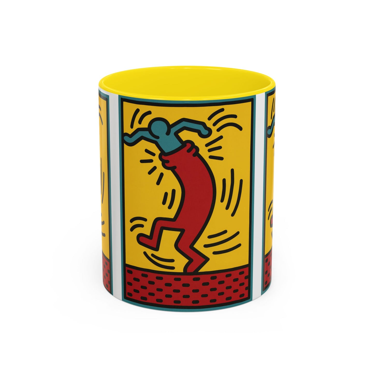 Keith Haring Untitled 24 Dance Mug