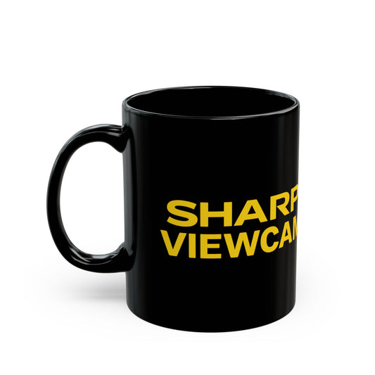 The Cantona Manchester United Sharp View Cam Mug