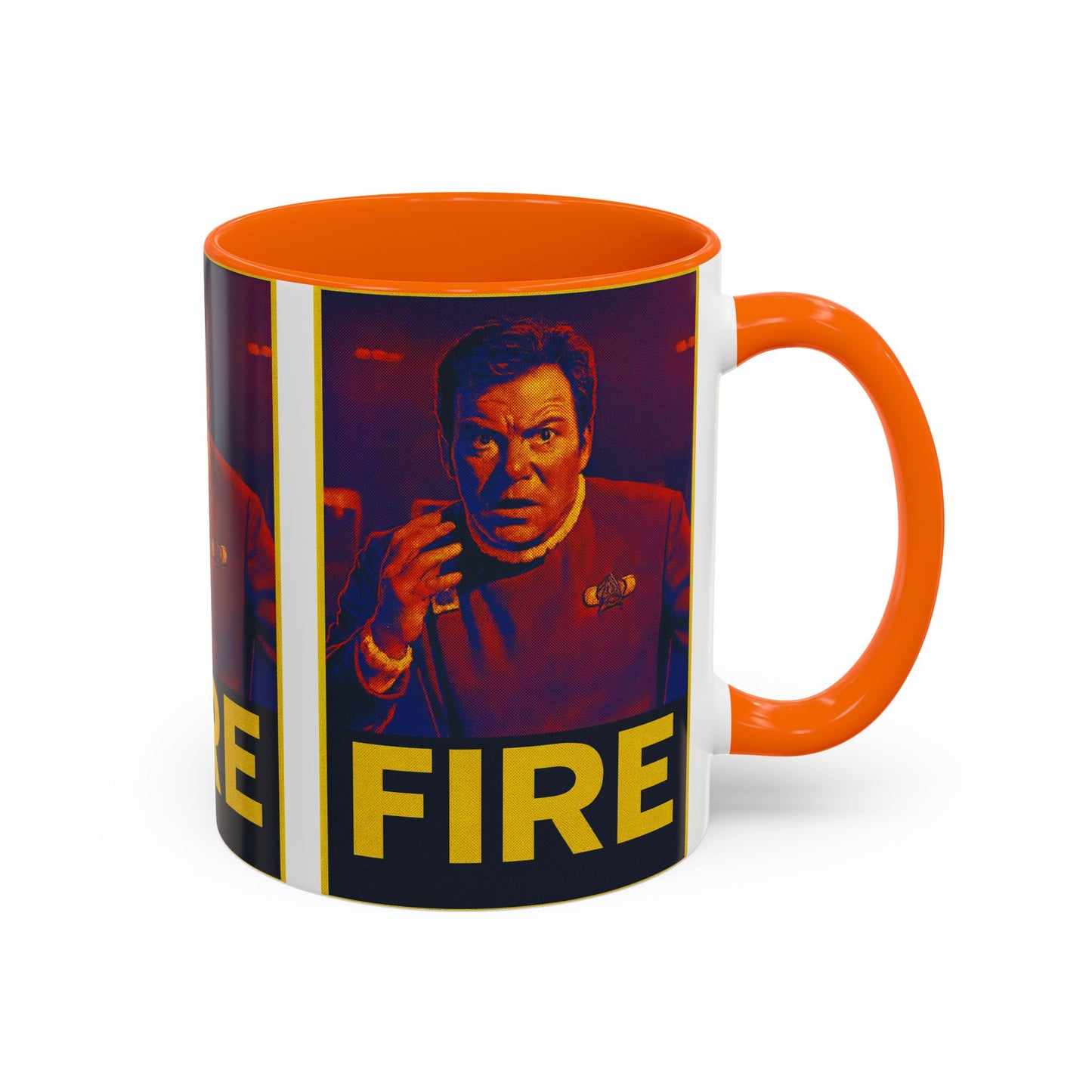 Captain Kirk Mug