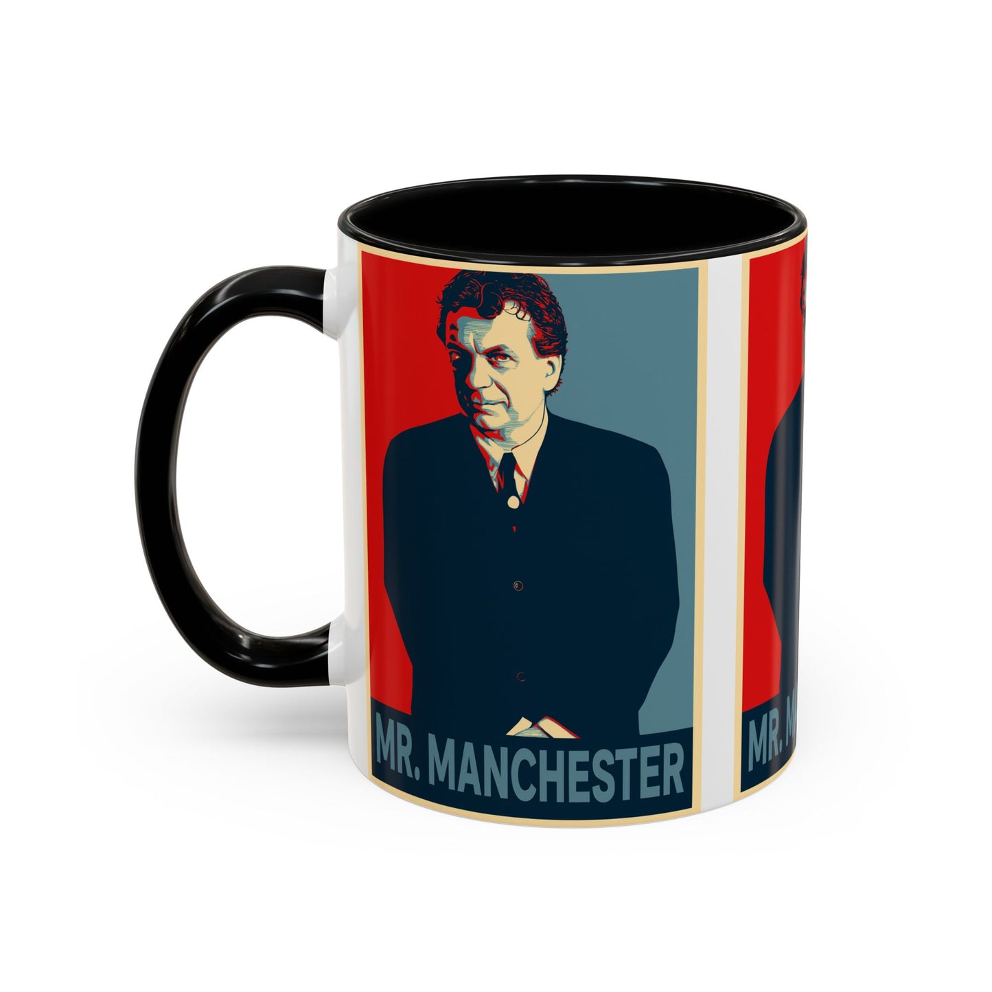 Mr. Manchester Tony Wilson Mug