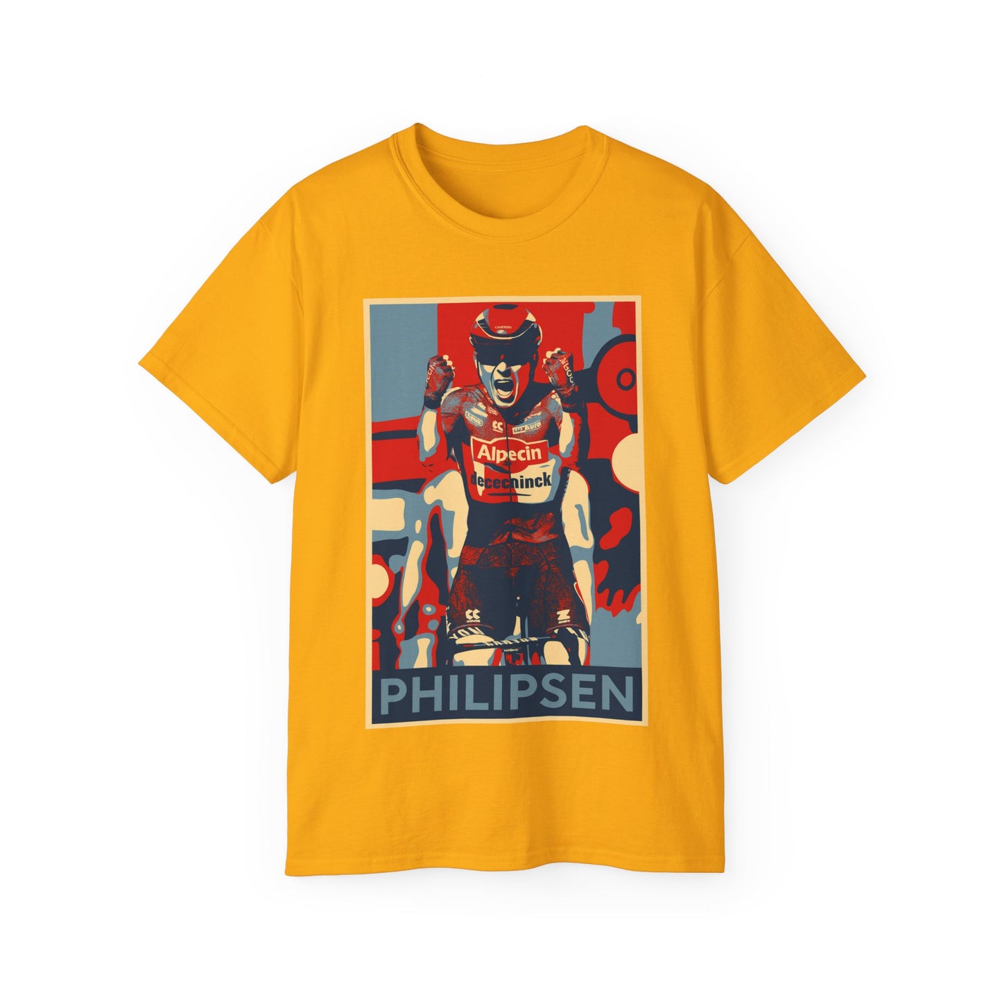 Jasper Philipsen Double Fist Tour de France