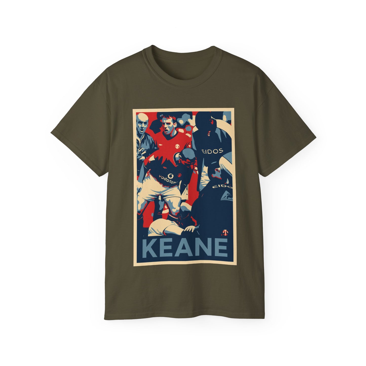 Roy Keane Over Haaland T-Shirt