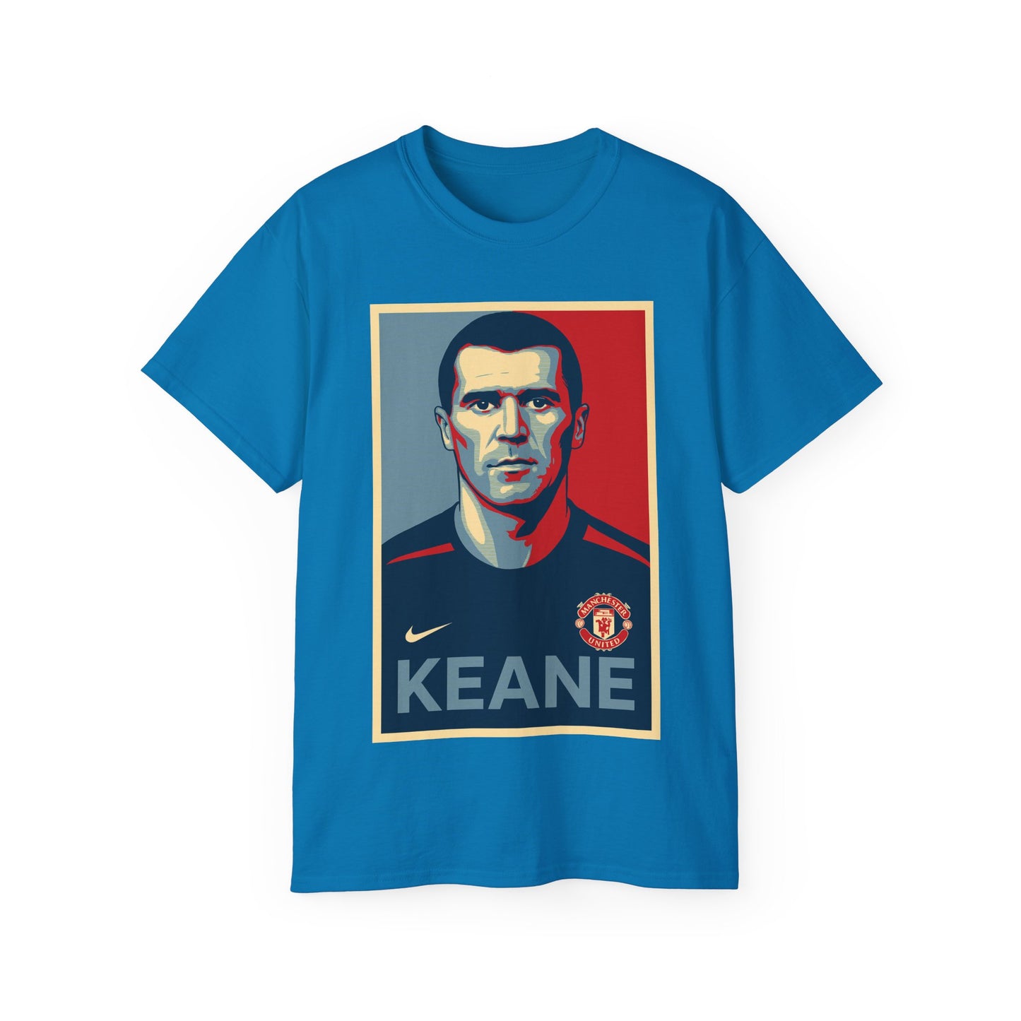 Roy Keane Hope Poster T-Shirt - Manchester United