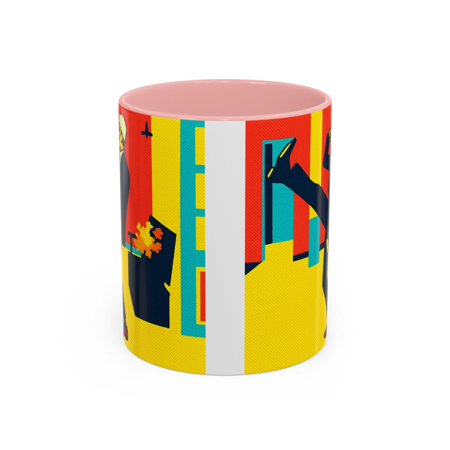 Basil Fawlty Fawlty Towers Pop Art Mug