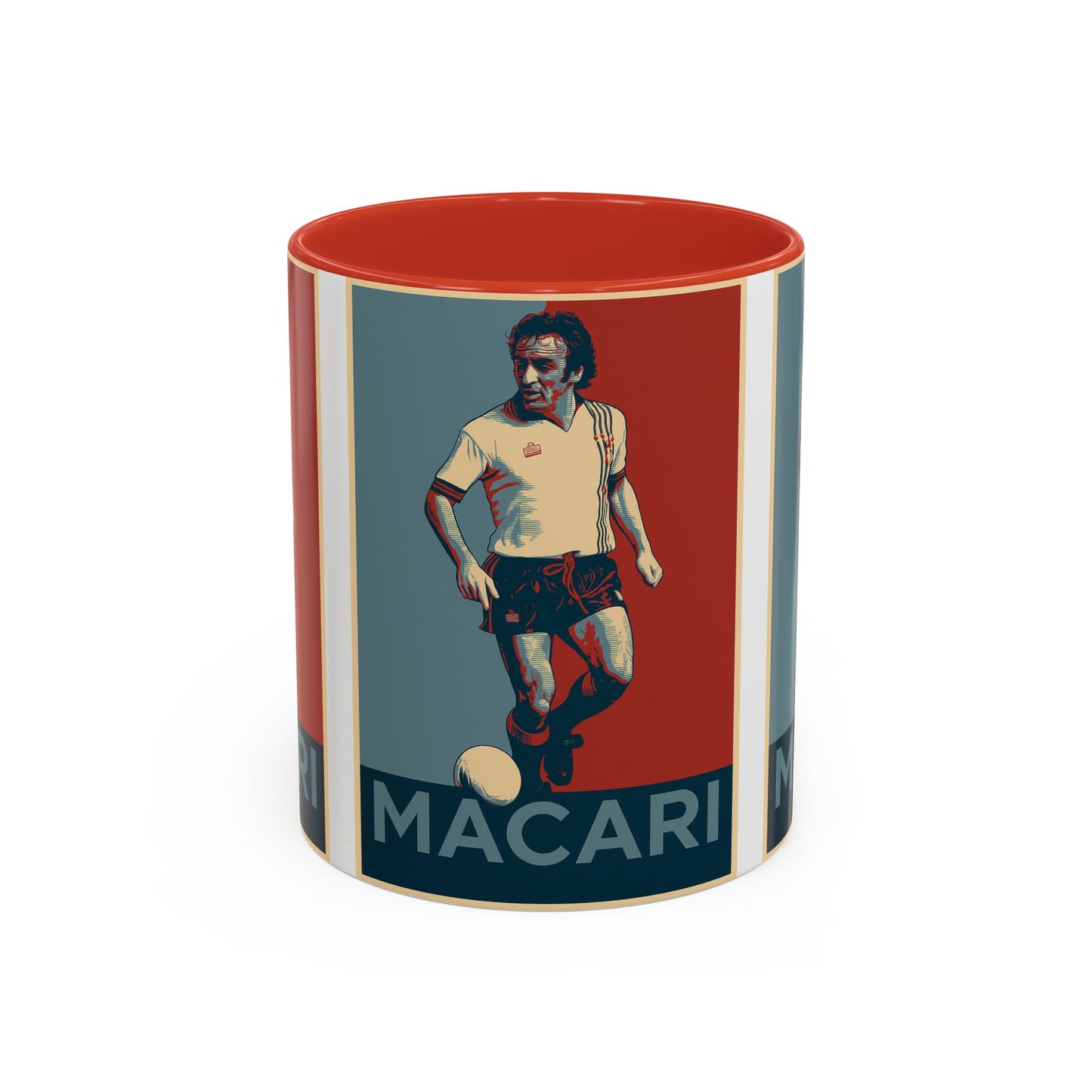 Lou Macari Hope Mug - Manchester United
