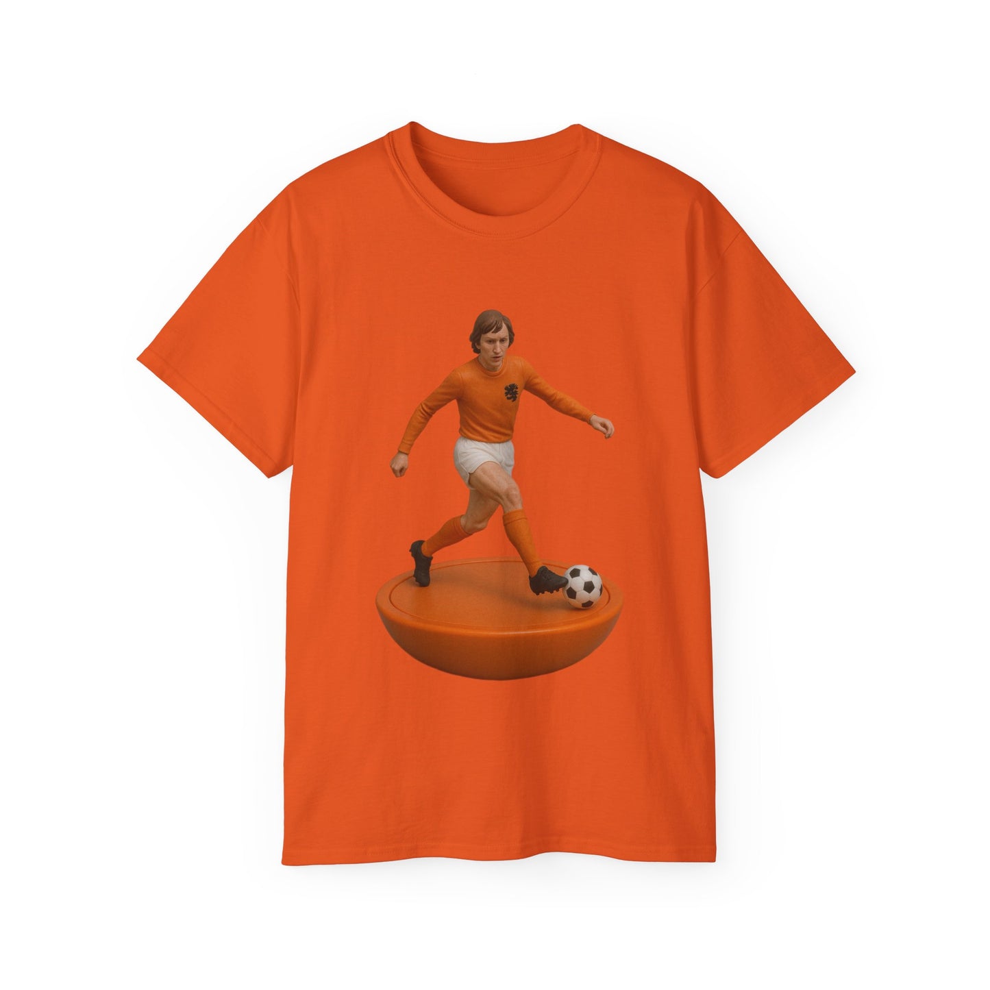 Johan Cruyff Subbuteo T-shirt - Netherlands Holland