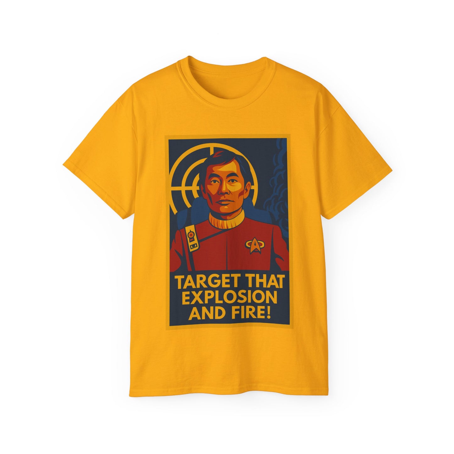 Sulu Star Trek T-Shirt