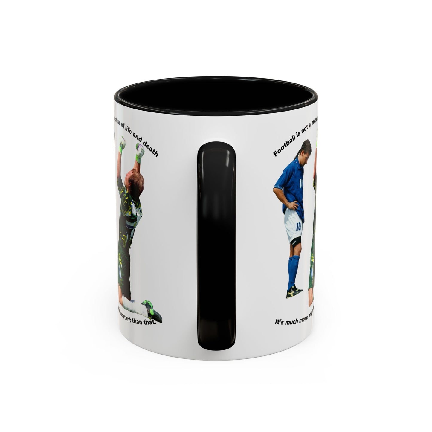Roberto Baggio Football Life and Death Mug