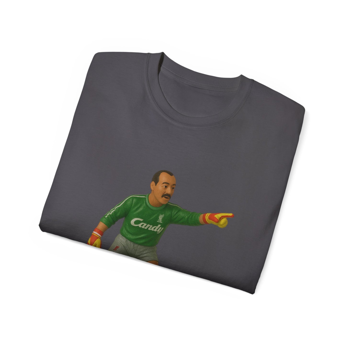 Bruce Grobbelaar Subbuteo T-Shirt - Liverpool