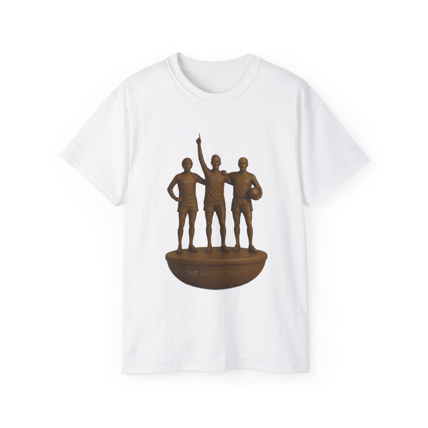 Manchester United Trinity Subbuteo Statue - Best, Law and Charlton