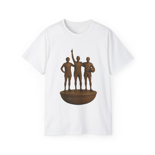 Manchester United Trinity Subbuteo Statue - Best, Law and Charlton