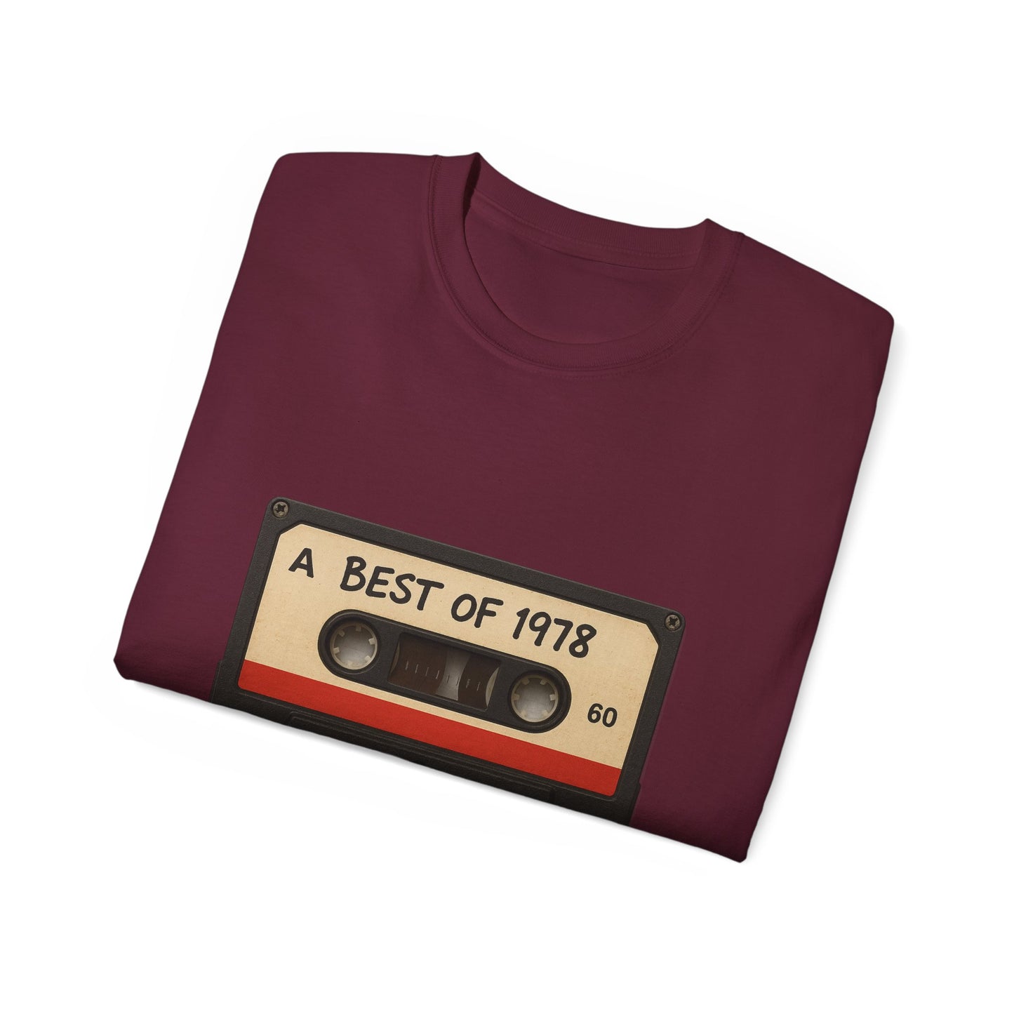 Retro Cassette Tape Best Of 1978 T-Shirt