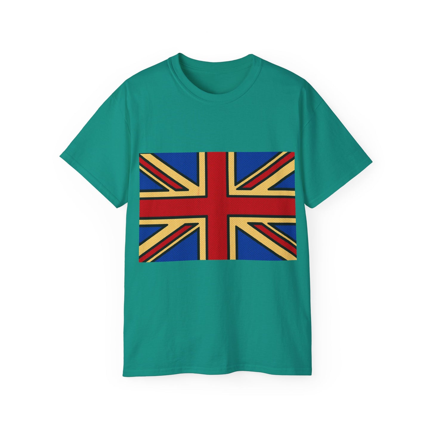 Pop Art Union Jack Flag T-Shirt
