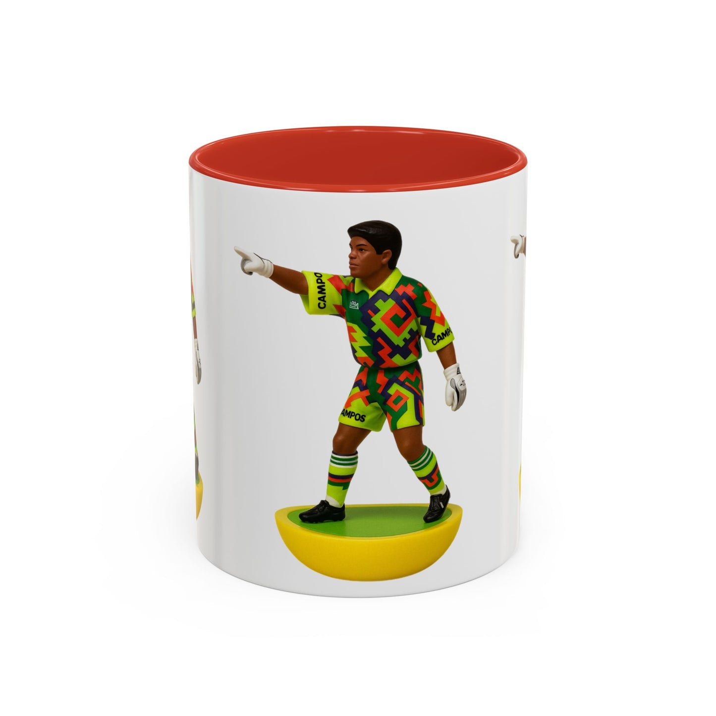 Jorge Campos Subbuteo Mug - Mexico