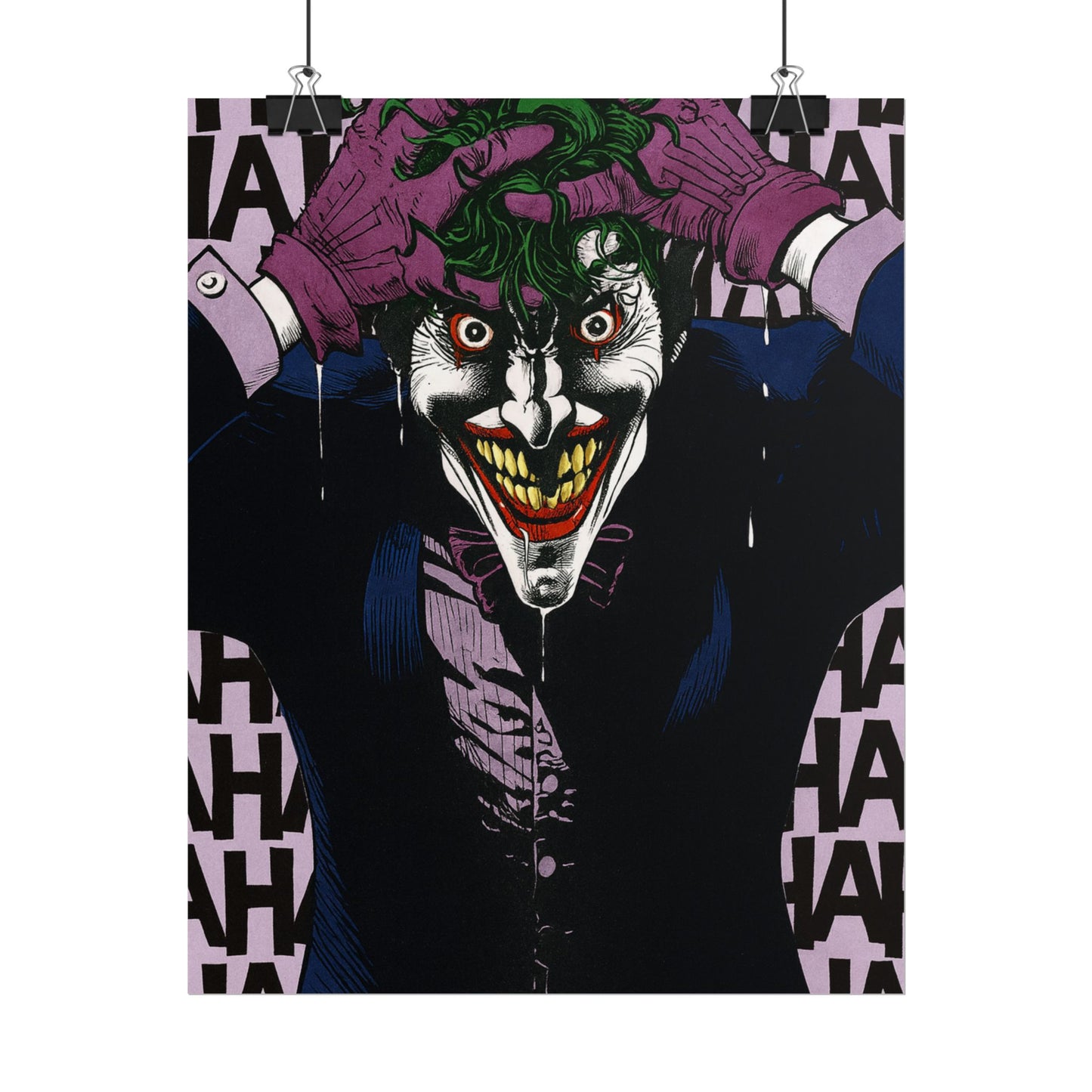 Joker Cartoon Poster