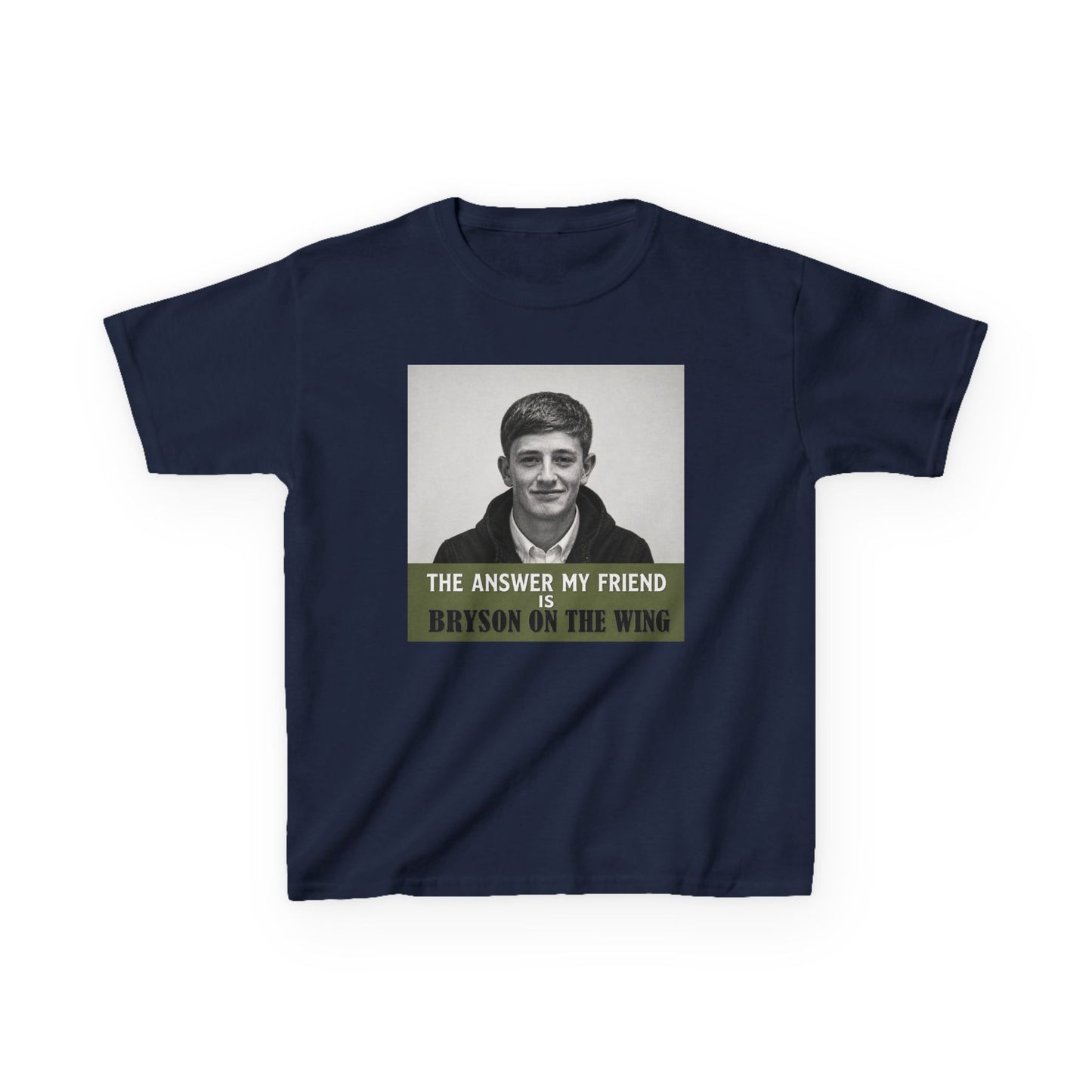 Bryson Appleton - Prestwich Heys Kids Heavy Cotton™ Tee
