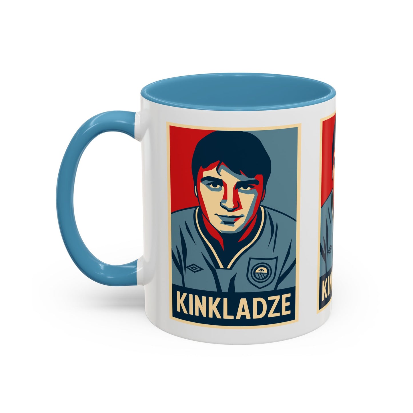 Georgi Kinkladze Mug - Manchester City