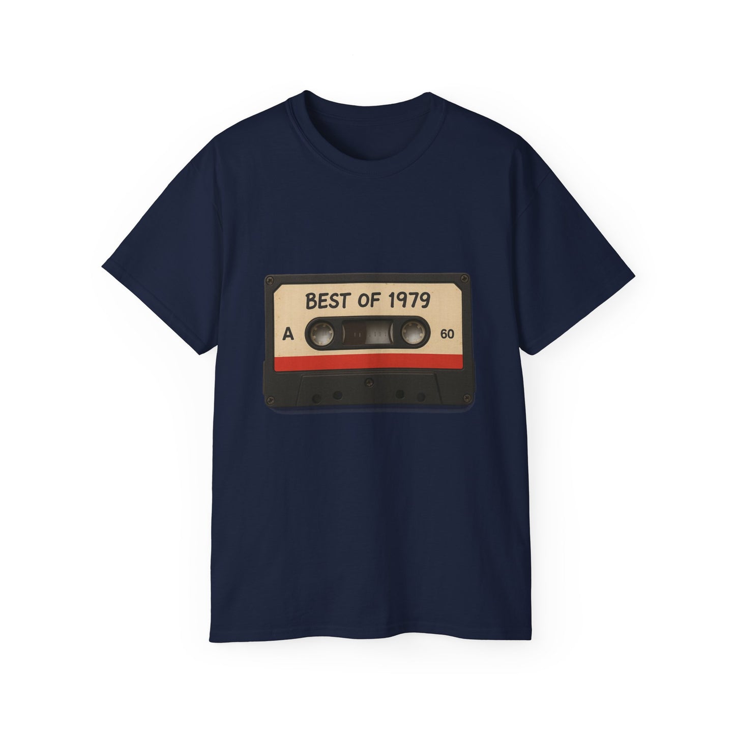 Retro Cassette Tape Best of 1979 T-Shirt