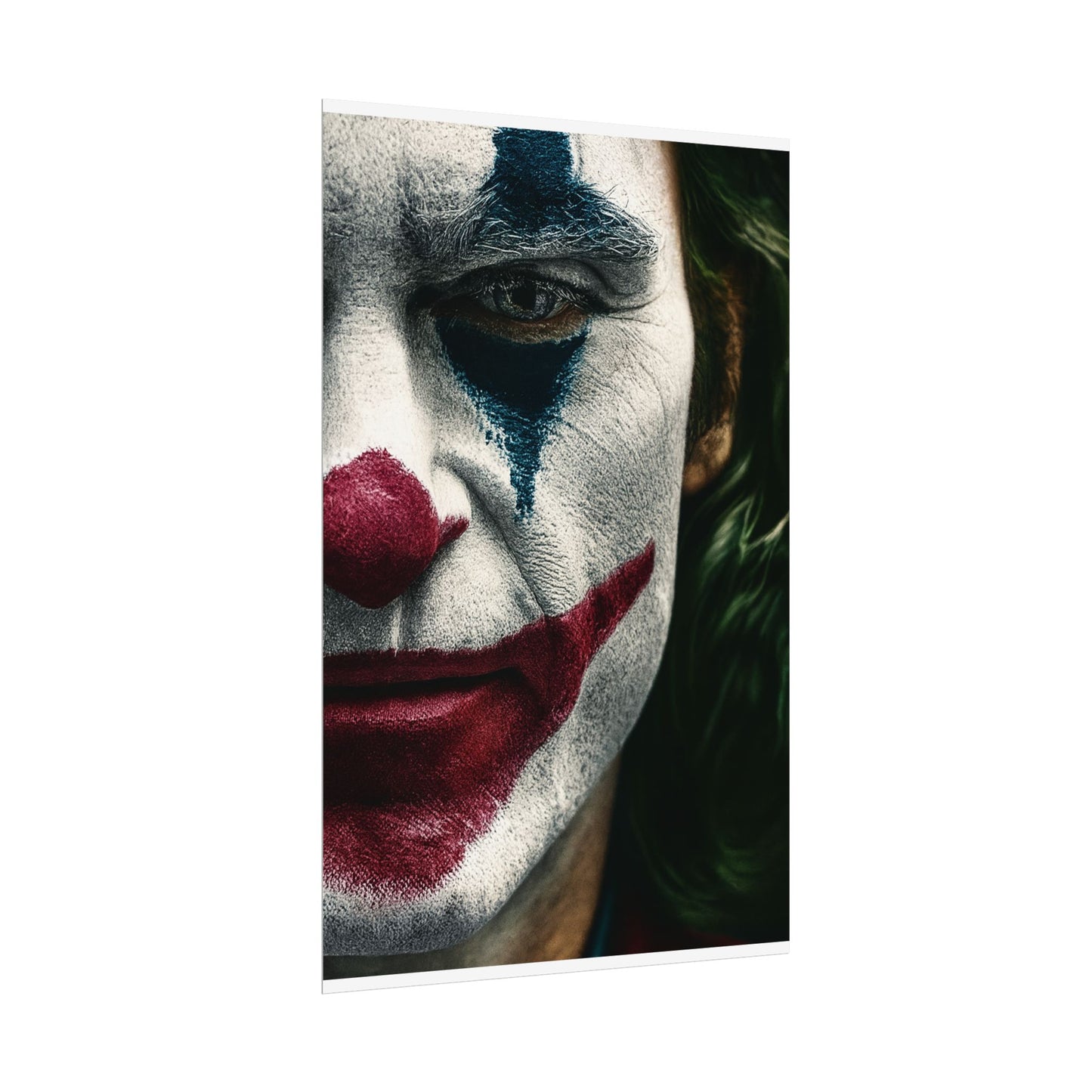 Joker Half Face Poster