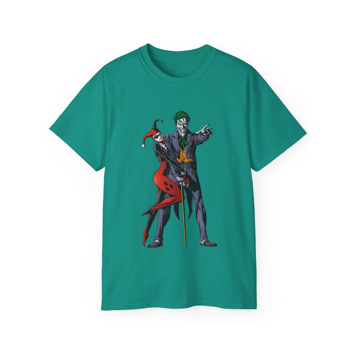 Joker & Harley Quinn Graphic T-Shirt