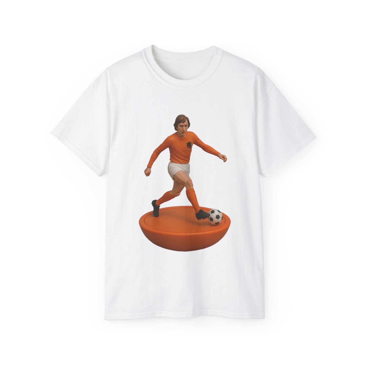 Johan Cruyff Subbuteo T-shirt - Netherlands Holland