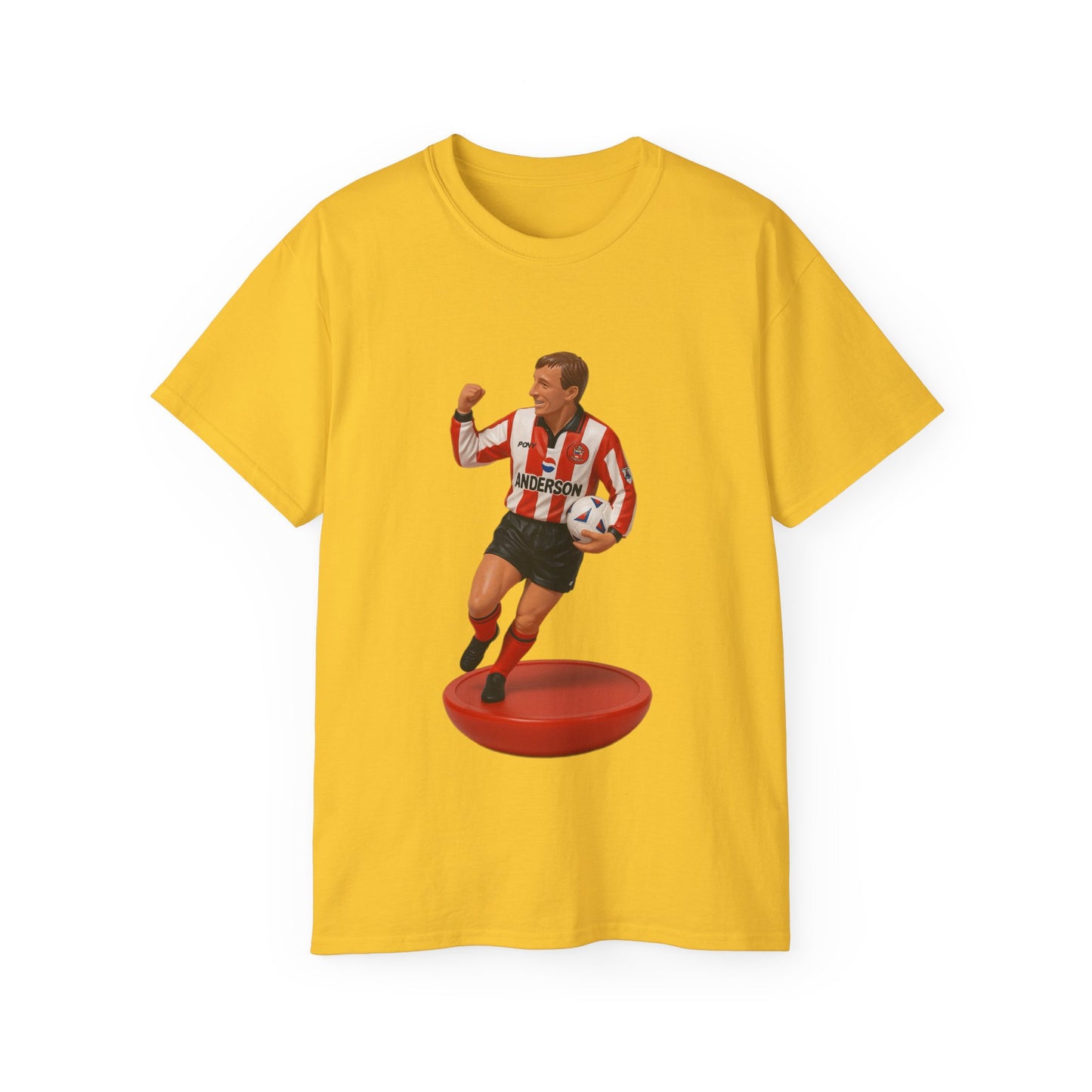 Matt Le Tissier Subbuteo T-Shirt - Southampton