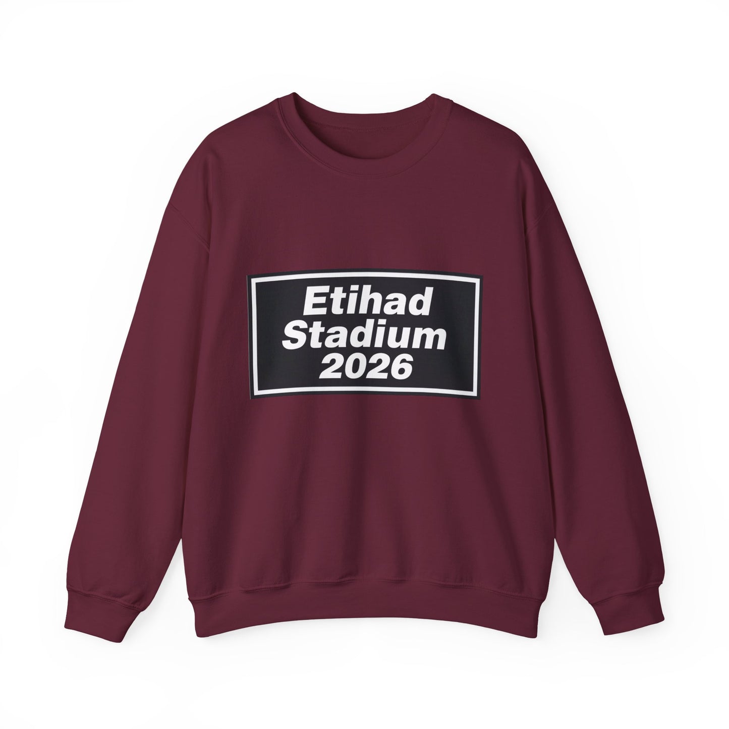 Oasis Etihad Stadium 2026 Crewneck Sweatshirt