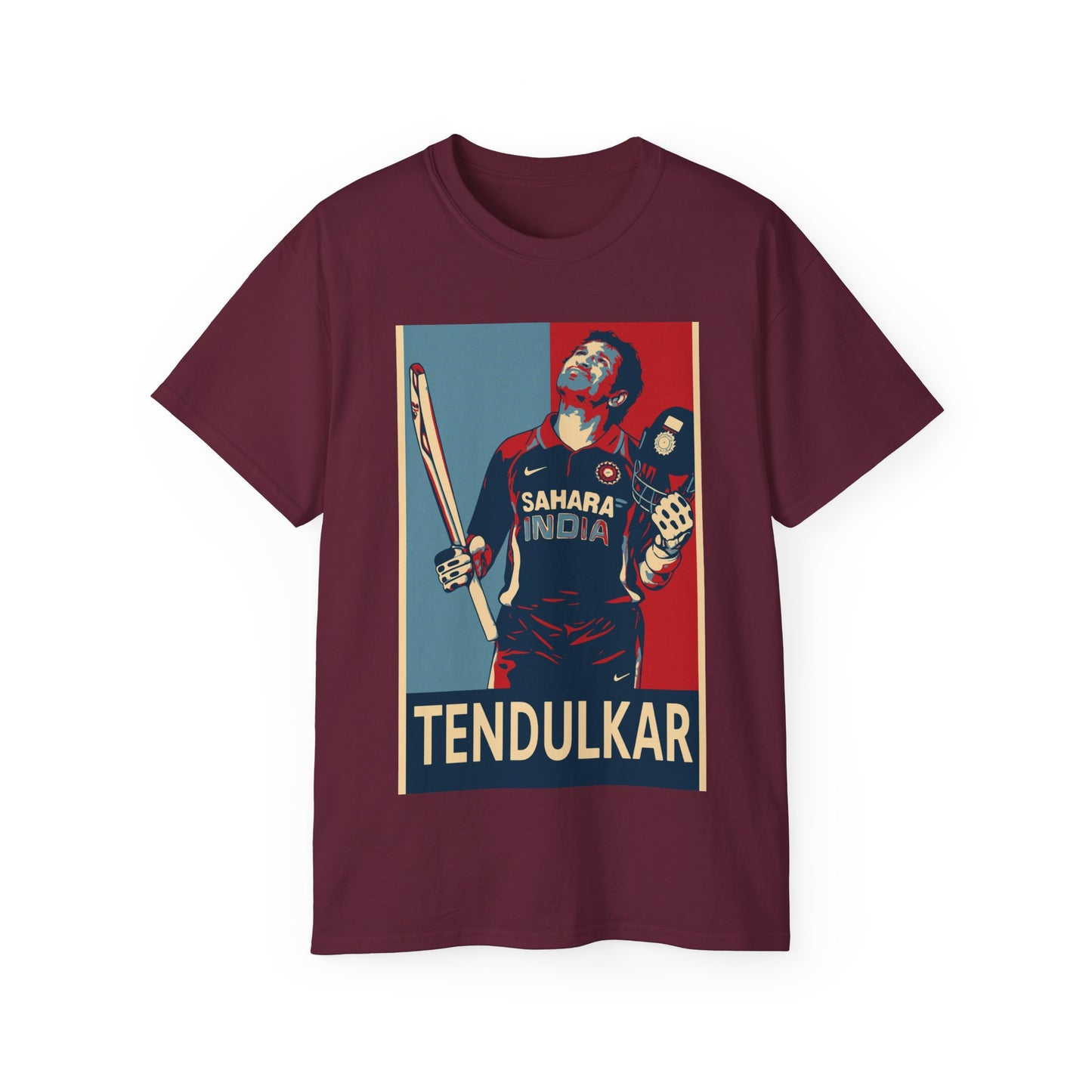 Sachin Tendulkar Bat T-Shirt