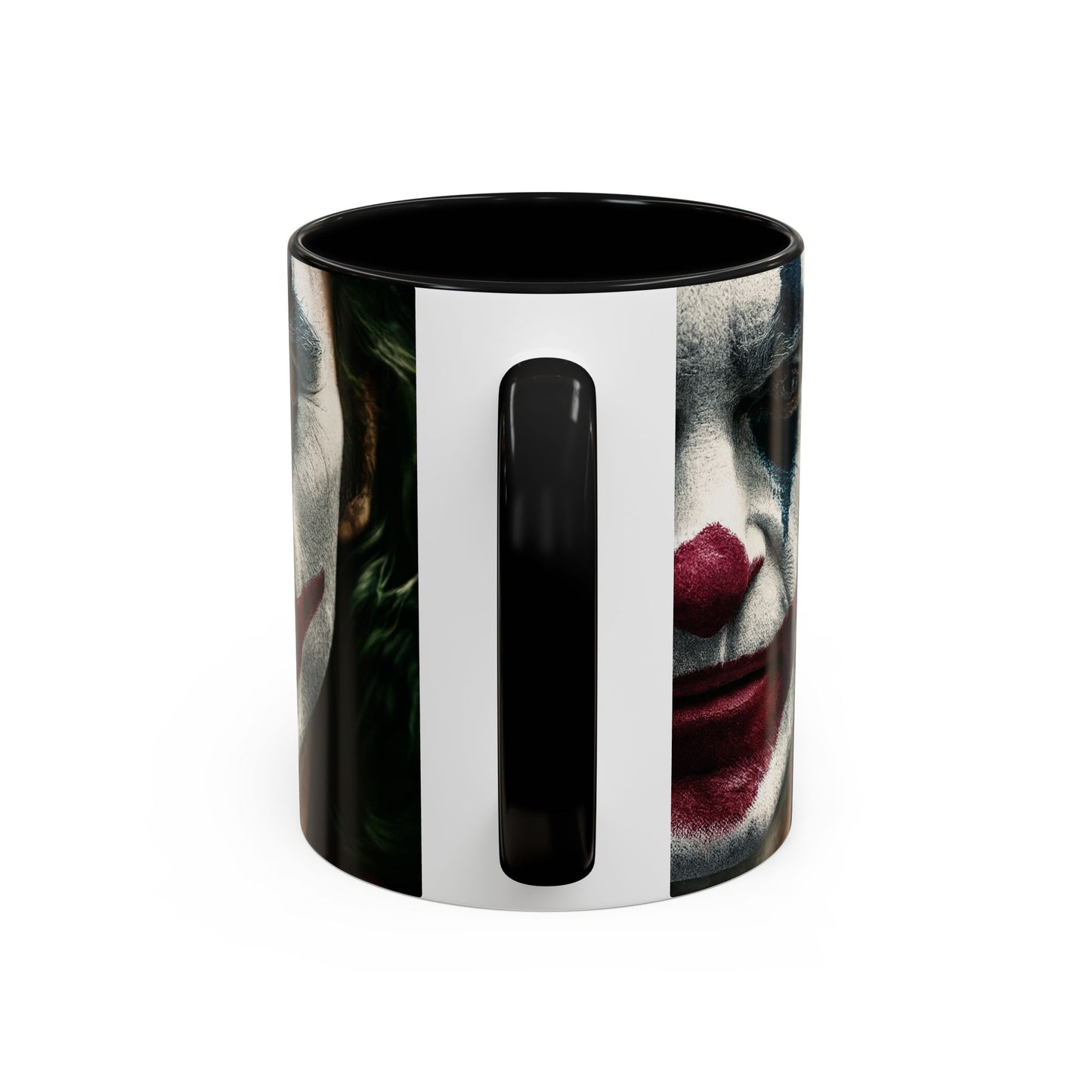 Joker Half Face Mug