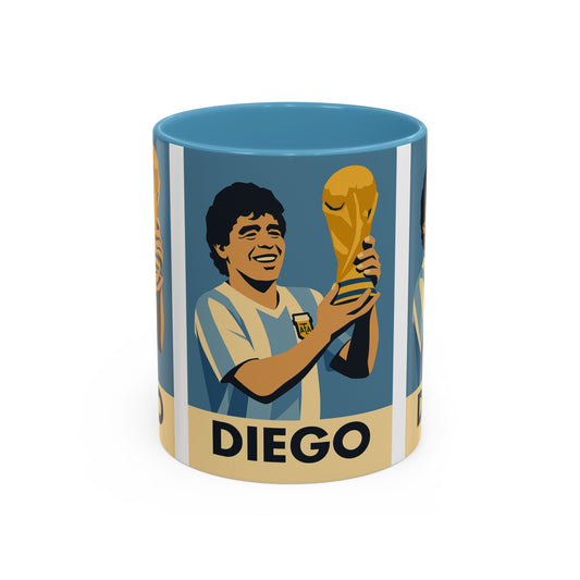 Diego Maradona World Cup Mug - Argentina