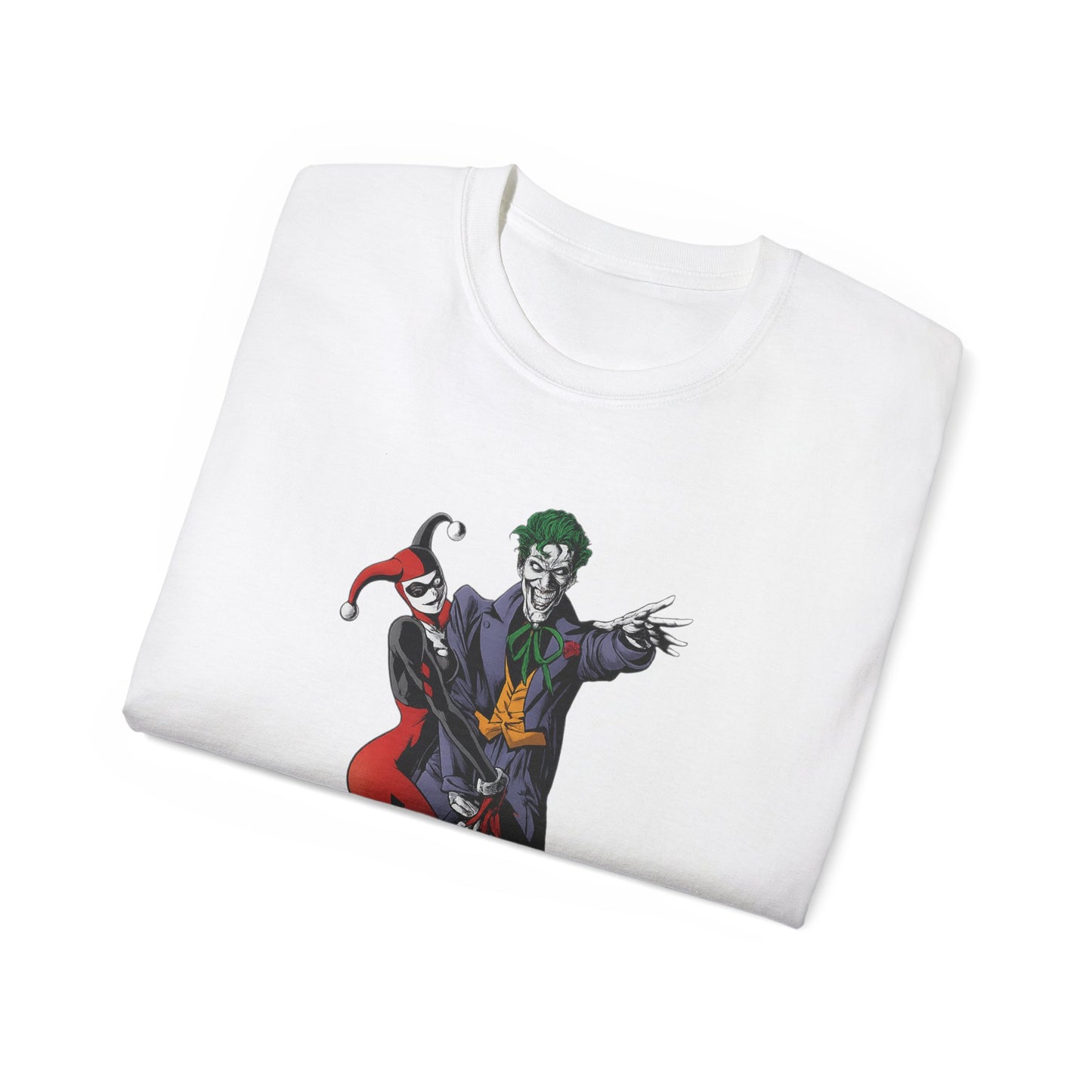 Joker & Harley Quinn Graphic T-Shirt