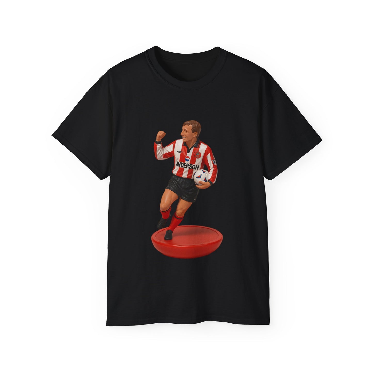 Matt Le Tissier Subbuteo T-Shirt - Southampton