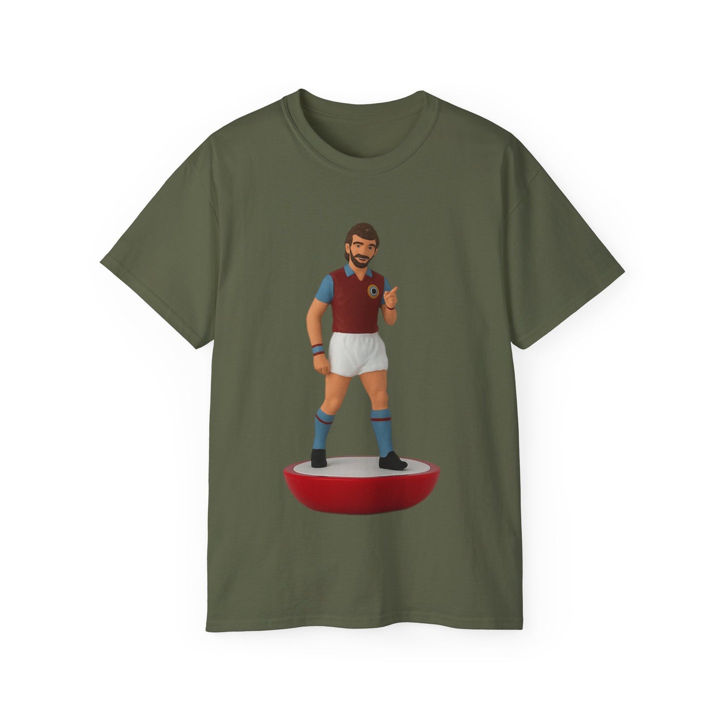 Peter Withe Subbuteo T-Shirt - Aston Villa