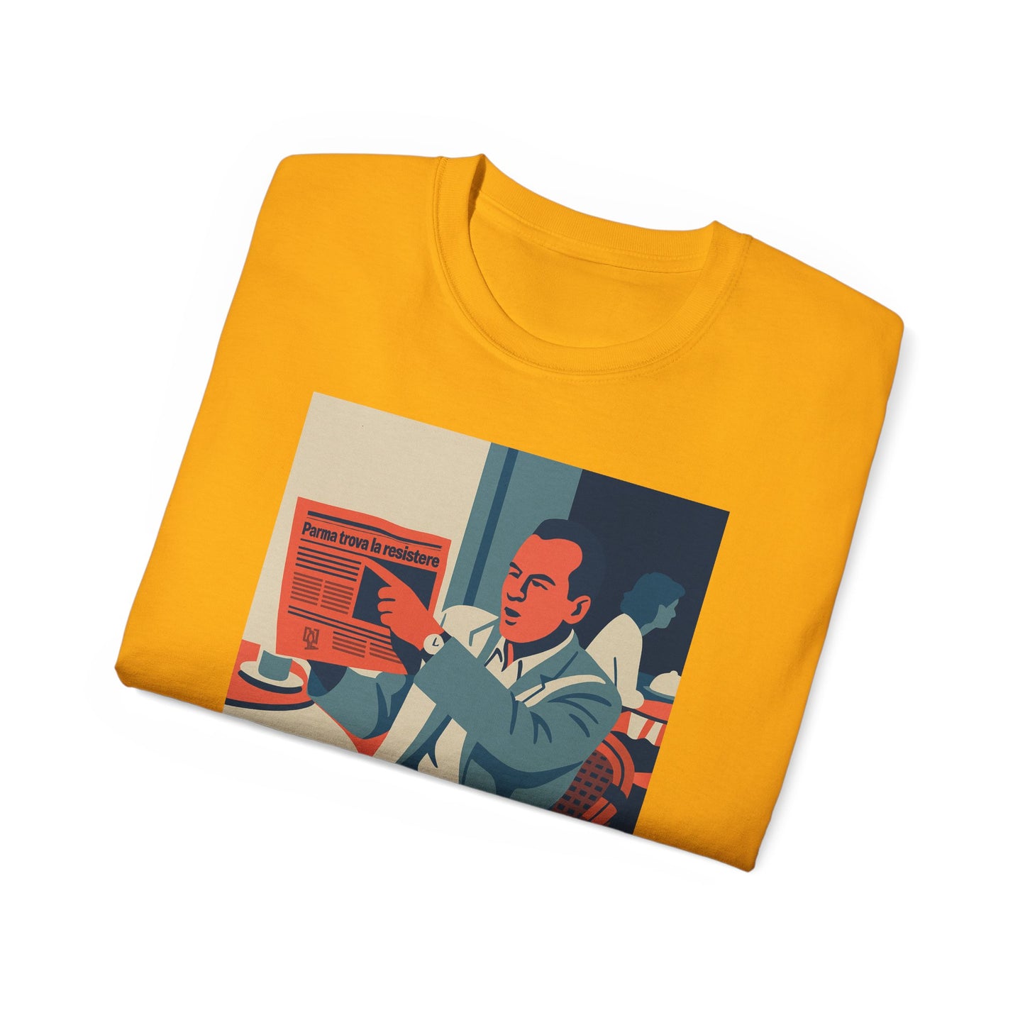 James Richardson Football Italia Channel 4 T-Shirt