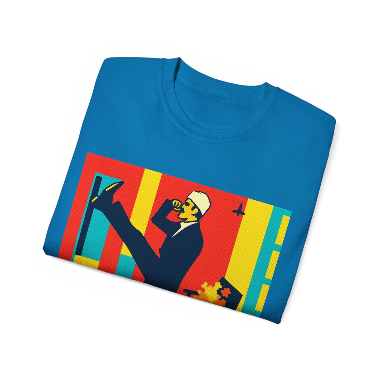 Basil Fawlty Fawlty Towers Pop Art T-Shirt