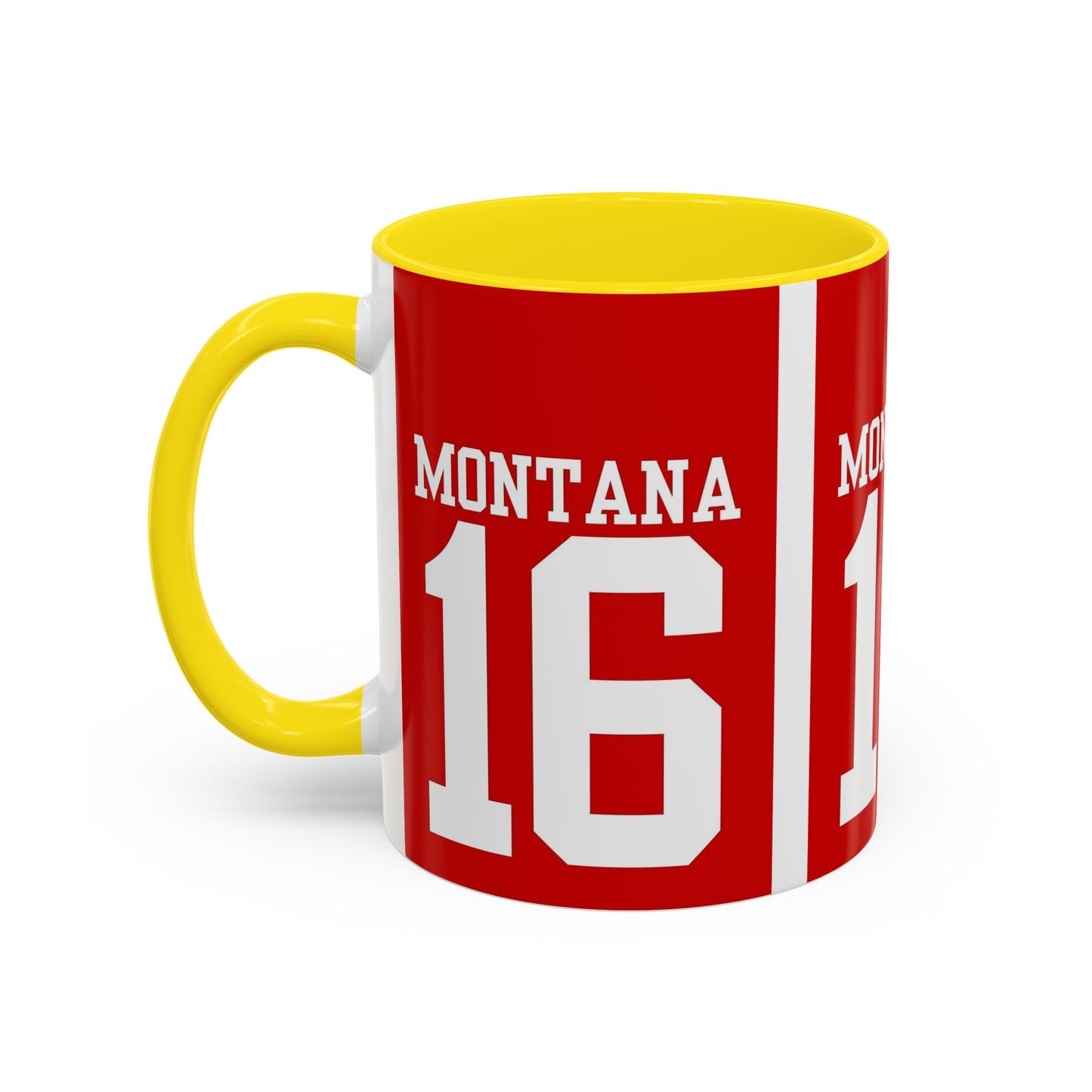 Joe Montana 16 Jersey Mug