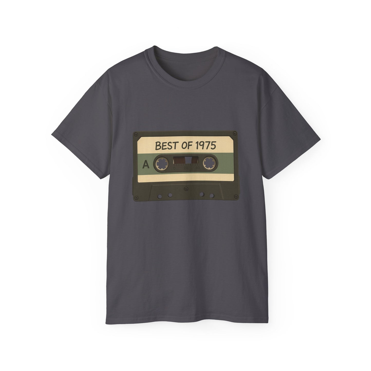 Retro Cassette Tape Best of 1975 T-Shirt