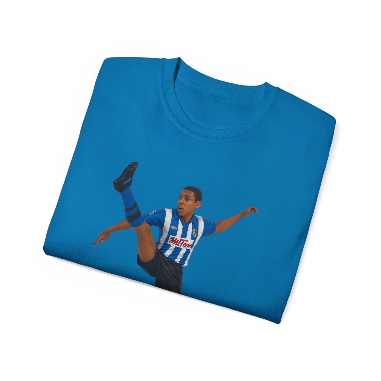 Carlton Palmer Subbuteo T-Shirt - Sheffield Wednesday