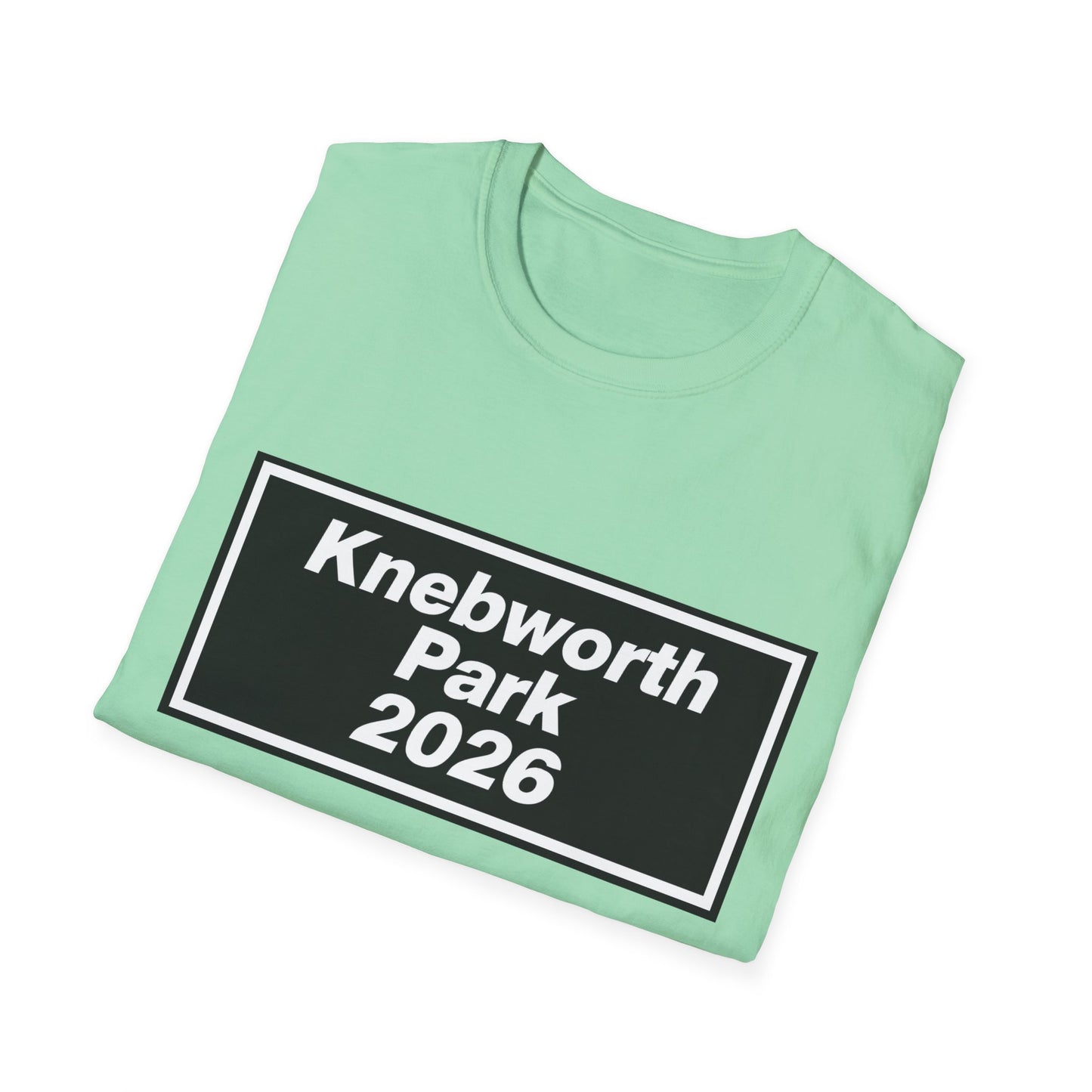 Oasis Knebworth Park 2026 T-Shirt