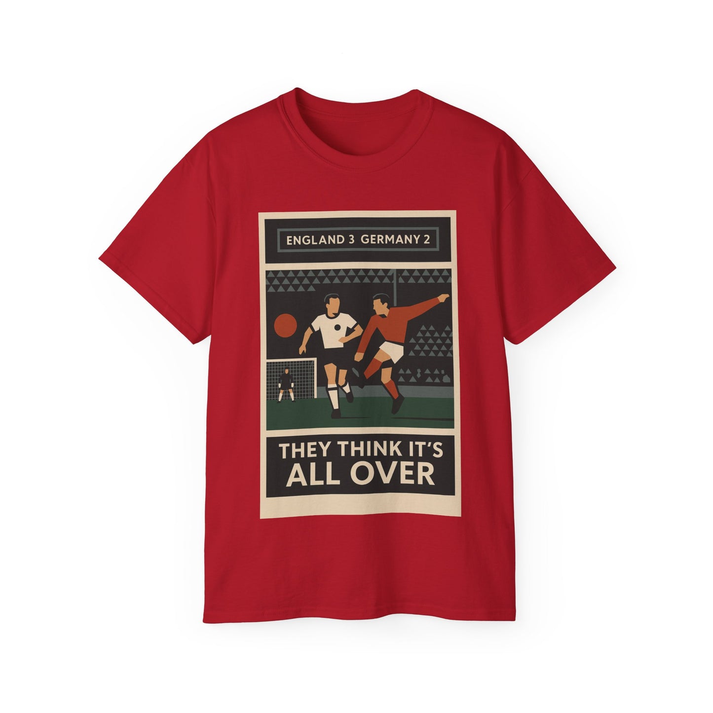 They Think It’s All Over T-Shirt - Geoff Hurst England